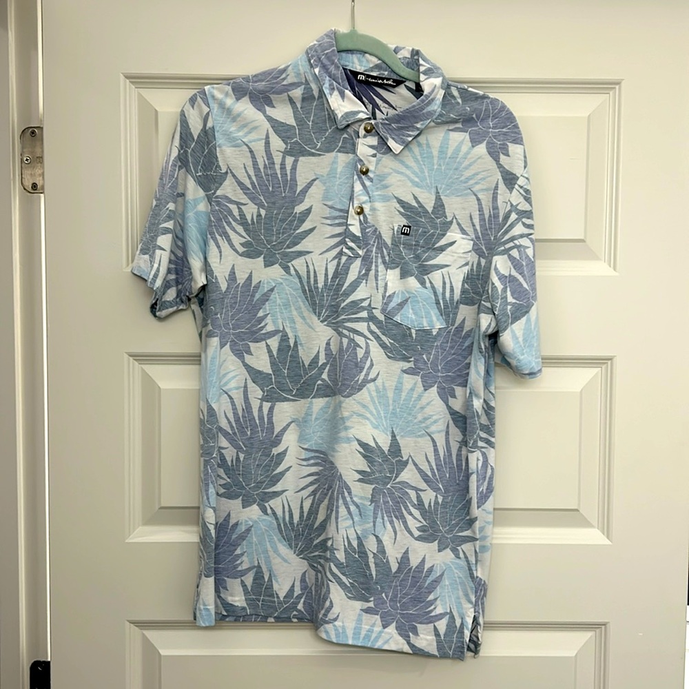 Travis Mathew Polo - Size M